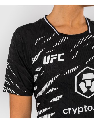 Top Choice UFC Fusion by Venum Personalized Authentic Fight Night Women's Walkout Jersey - Black Available Now