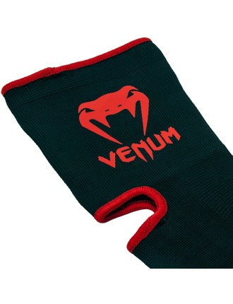 Top Choice Venum Kontact Ankle Support Guards - Black/Red Hot New Item