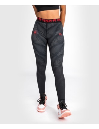 Top Choice Venum Phantom Leggings - Black/Red Ready for Shipment