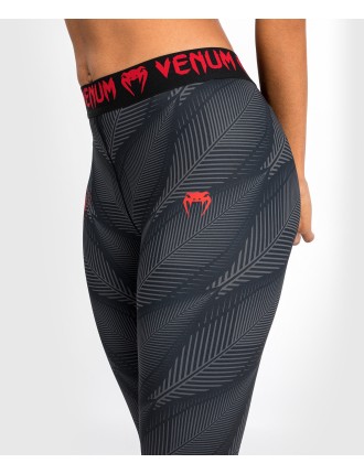 Top Choice Venum Phantom Leggings - Black/Red Ready for Shipment