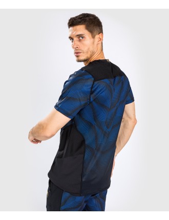 Top Choice Venum Phantom Loma Dry Tech T-shirt - Black/Blue On Hand Now