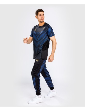 Top Choice Venum Phantom Loma Dry Tech T-shirt - Black/Blue On Hand Now