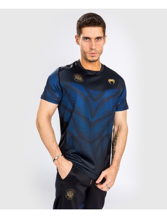 Top Choice Venum Phantom Loma Dry Tech T-shirt - Black/Blue On Hand Now