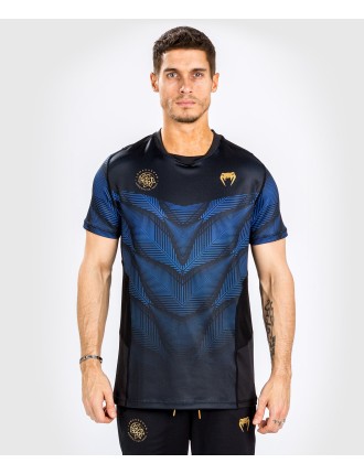 Top Choice Venum Phantom Loma Dry Tech T-shirt - Black/Blue On Hand Now