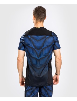 Top Choice Venum Phantom Loma Dry Tech T-shirt - Black/Blue On Hand Now