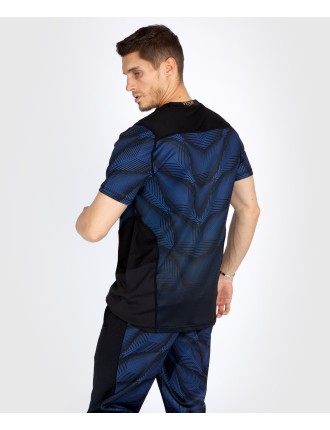 Top Choice Venum Phantom Loma Dry Tech T-shirt - Black/Blue On Hand Now