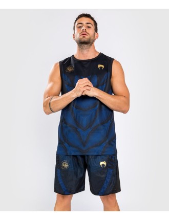 Top Choice Venum Phantom Loma Dry Tech Tank Top - Black/Blue Fresh Release