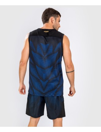 Top Choice Venum Phantom Loma Dry Tech Tank Top - Black/Blue Fresh Release