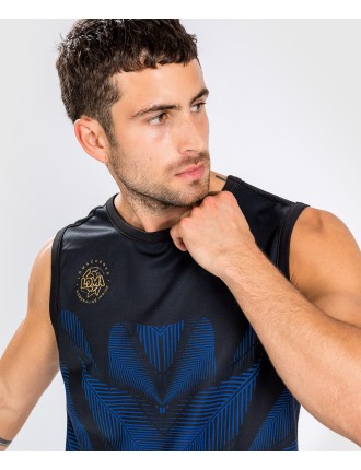 Top Choice Venum Phantom Loma Dry Tech Tank Top - Black/Blue Fresh Release