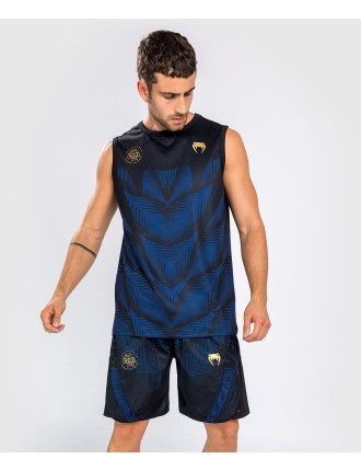 Top Choice Venum Phantom Loma Dry Tech Tank Top - Black/Blue Fresh Release