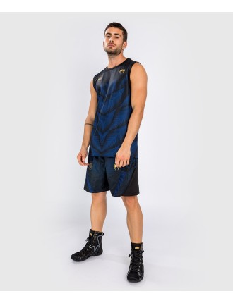 Top Choice Venum Phantom Loma Dry Tech Tank Top - Black/Blue Fresh Release