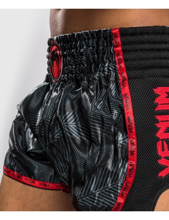 Top Choice Venum Phantom Muay Thai Shorts - Black/Red Immediate Availability