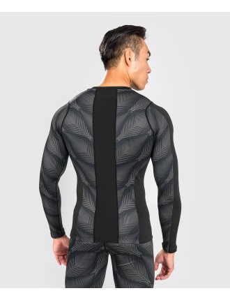 Top Choice Venum Phantom Rashguard Long Sleeves - Black/Red Just Launched