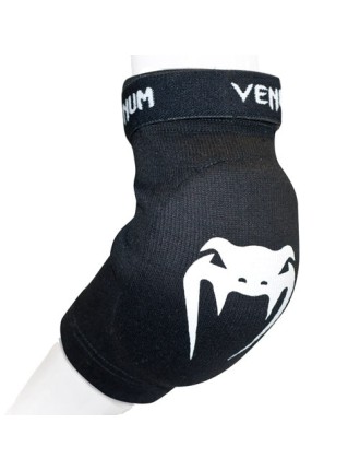 Top Choice Venum Kontact Elbow Protector - Black In Stock