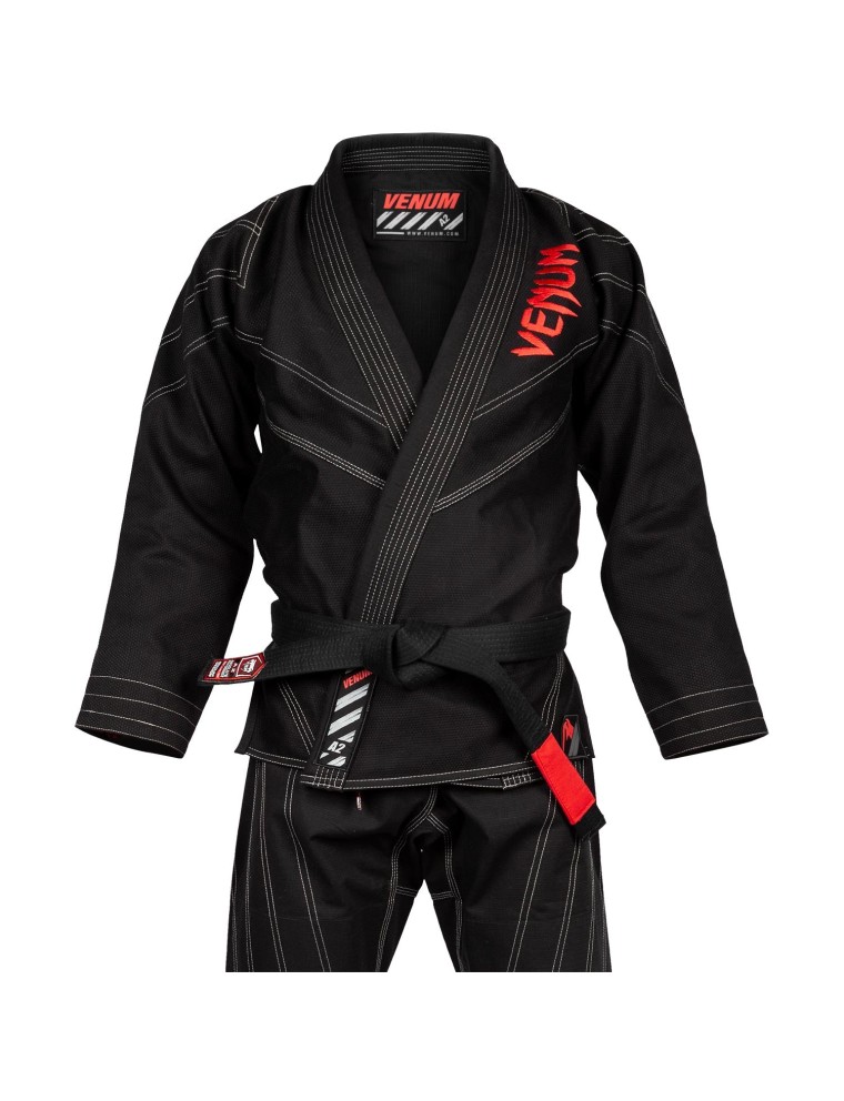 Top Choice Venum Power 2.0 BJJ Gi - Black New Release