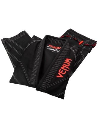 Top Choice Venum Power 2.0 BJJ Gi - Black New Release