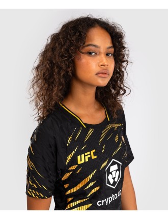 Top Choice UFC Fusion by Venum Personalized Authentic Fight Night Women's Walkout Jersey - Champion Hot New Item