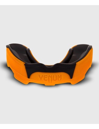 Top Choice Venum Predator Mouthguard-Black/Orange Limited Stock