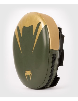 Top Choice Venum Pro Boxing Big Punch Mitts (Pair) - Khaki/Gold New Release