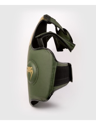 Top Choice Venum Pro Boxing Body Protector - Khaki/Gold Ready for Shipment