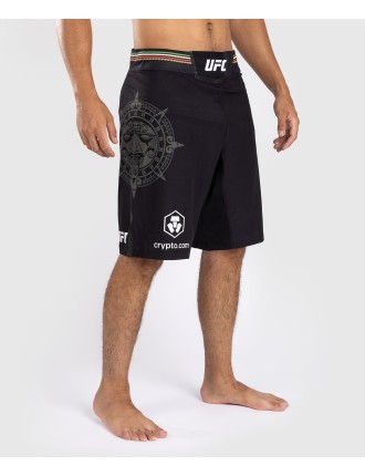 Top Choice UFC Noche by Venum Personalized Authentic Fight Night Men's Fight Short - Black Available for Immediate Shipping