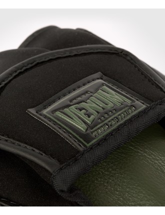 Top Choice Venum Pro Boxing Mini Curved Punch Mitts (Pair) - Khaki/Gold On Hand Now