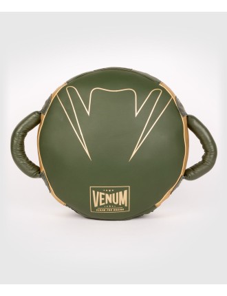 Top Choice Venum Pro Boxing Round Punch Shield - Khaki/Gold Fresh Release