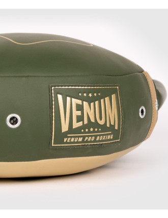 Top Choice Venum Pro Boxing Round Punch Shield - Khaki/Gold Fresh Release