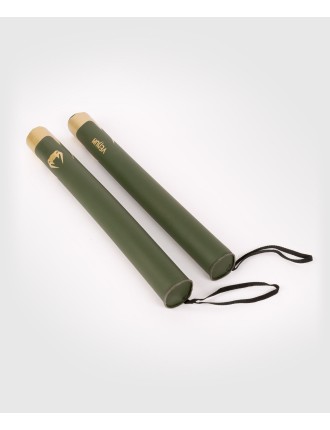 Top Choice Venum Pro Boxing Sticks (Pair) - Khaki/Gold Limited Stock