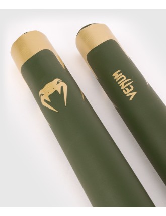 Top Choice Venum Pro Boxing Sticks (Pair) - Khaki/Gold Limited Stock