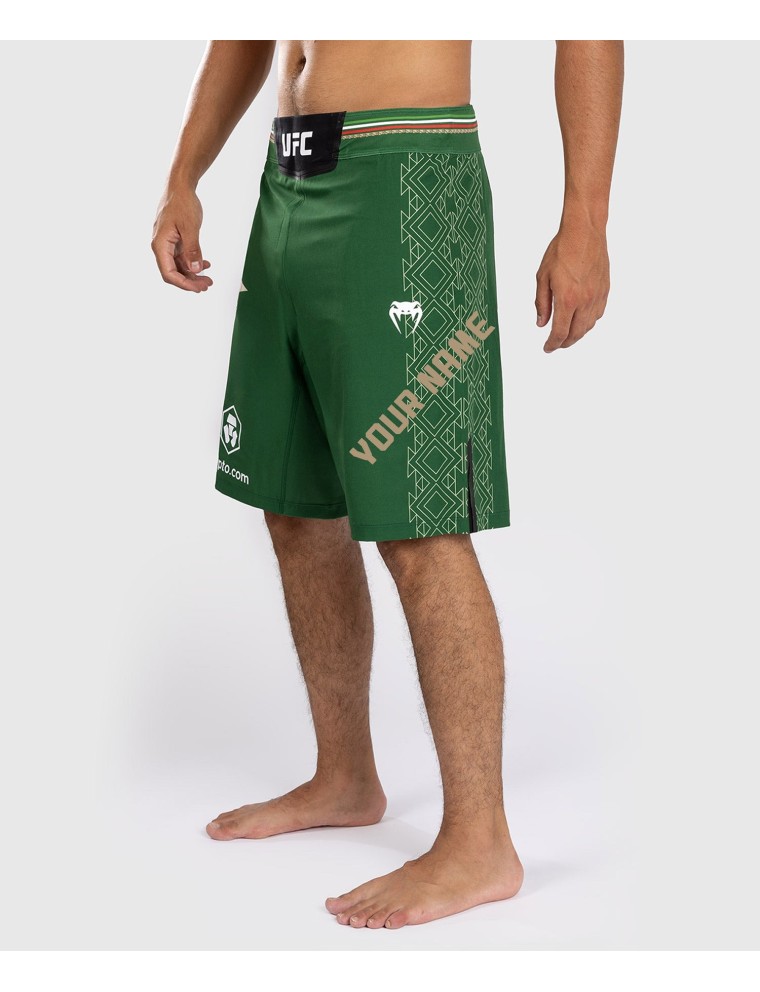 Top Choice UFC Noche by Venum Personalized Authentic Fight Night Men's Fight Short - Green Ready for Shipment