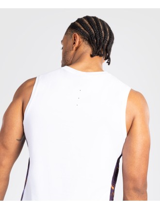 Top Choice Venum Rapid Men Tank Top - White/Deep Purple