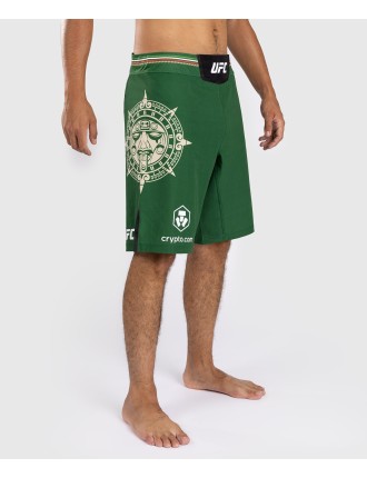 Top Choice UFC Noche by Venum Personalized Authentic Fight Night Men's Fight Short - Green Ready for Shipment