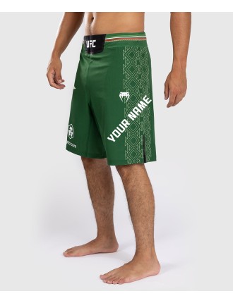 Top Choice UFC Noche by Venum Personalized Authentic Fight Night Men's Fight Short - Green Ready for Shipment