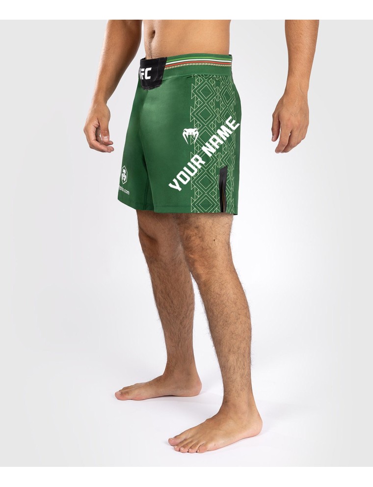 Top Choice UFC Noche by Venum Personalized Authentic Fight Night Men's Fight Short - Green