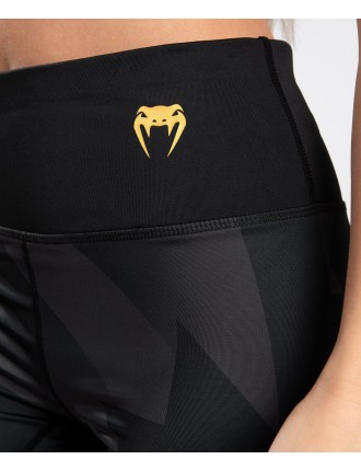 Top Choice Venum Razor Compression Shorts - For Women - Black/Gold Just Launched