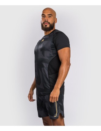 Top Choice Venum Razor Dry Tech T-Shirt - Black/Gold