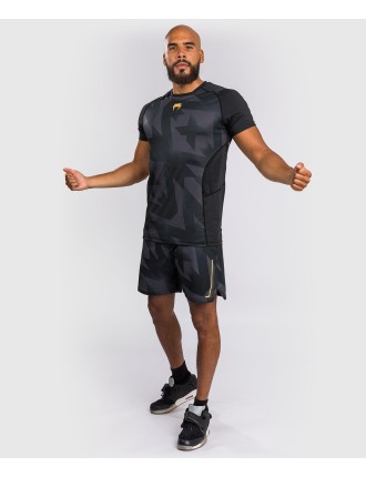 Top Choice Venum Razor Dry Tech T-Shirt - Black/Gold