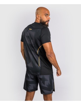 Top Choice Venum Razor Dry Tech T-Shirt - Black/Gold