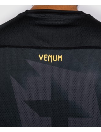 Top Choice Venum Razor Dry Tech T-Shirt - Black/Gold