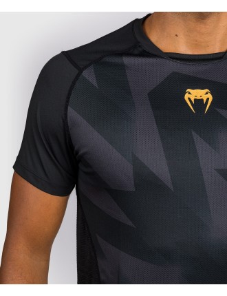 Top Choice Venum Razor Dry Tech T-Shirt - Black/Gold