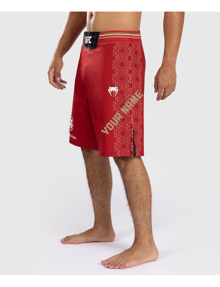 Top Choice UFC Noche by Venum Personalized Authentic Fight Night Men's Fight Short - Red On Hand Now