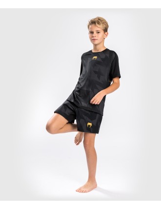 Top Choice Venum Razor Dry Tech T-Shirt - For Kids - Black/Gold New Collection