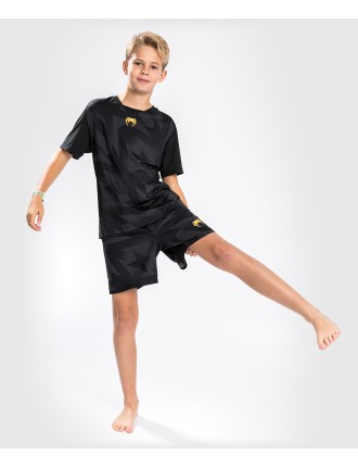 Top Choice Venum Razor Dry Tech T-Shirt - For Kids - Black/Gold New Collection