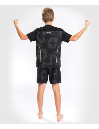 Top Choice Venum Razor Dry Tech T-Shirt - For Kids - Black/Gold New Collection