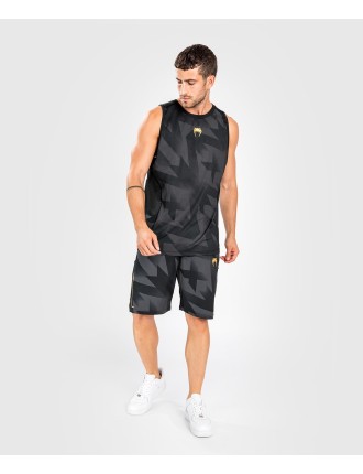 Top Choice Venum Razor Dry Tech Tank Top - Black/Gold New Stock