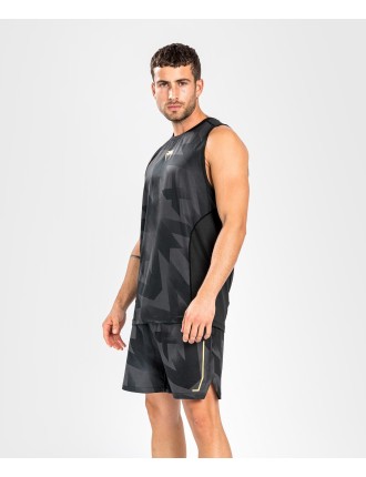 Top Choice Venum Razor Dry Tech Tank Top - Black/Gold New Stock