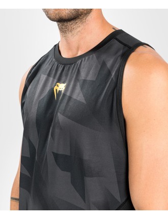 Top Choice Venum Razor Dry Tech Tank Top - Black/Gold New Stock