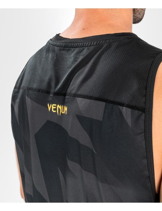 Top Choice Venum Razor Dry Tech Tank Top - Black/Gold New Stock