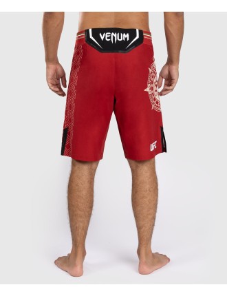 Top Choice UFC Noche by Venum Personalized Authentic Fight Night Men's Fight Short - Red On Hand Now